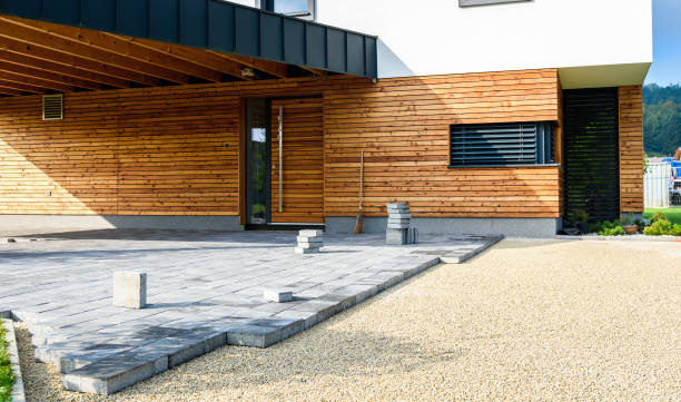 Permeable Paver Driveway in San Antonio Heights, CA